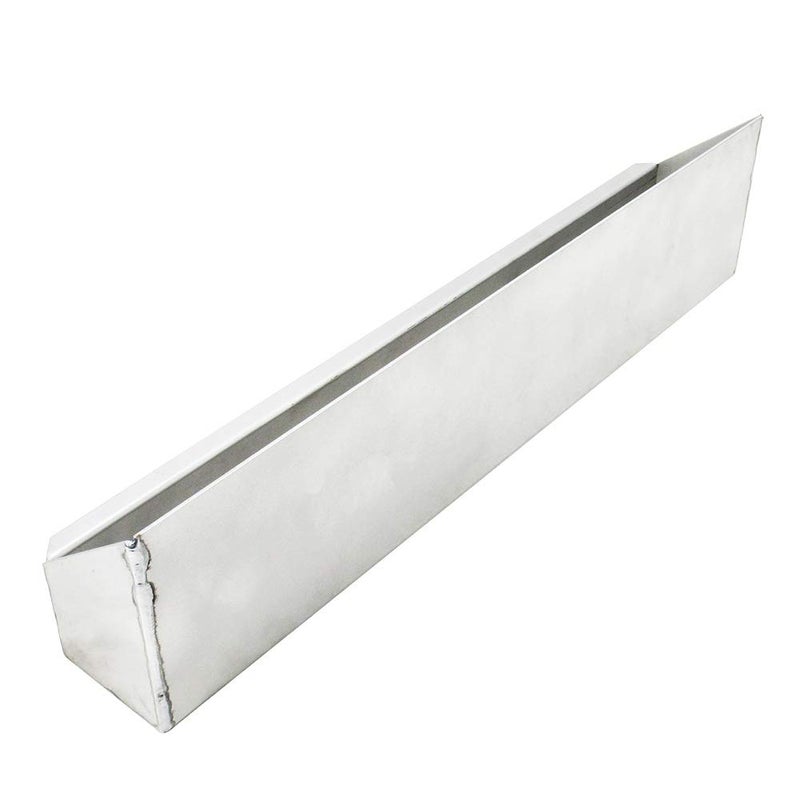 Pit Posse 567 Aerosol Shelf 8 Mount Spray Can Holder Trailer Garage Cabinet Organizer - Made in USA - Holds 8 Aerosol Cans - Shop Enclosed Race Trailer Accessory Aluminum Multi Use Storage (Silver) - Image 5